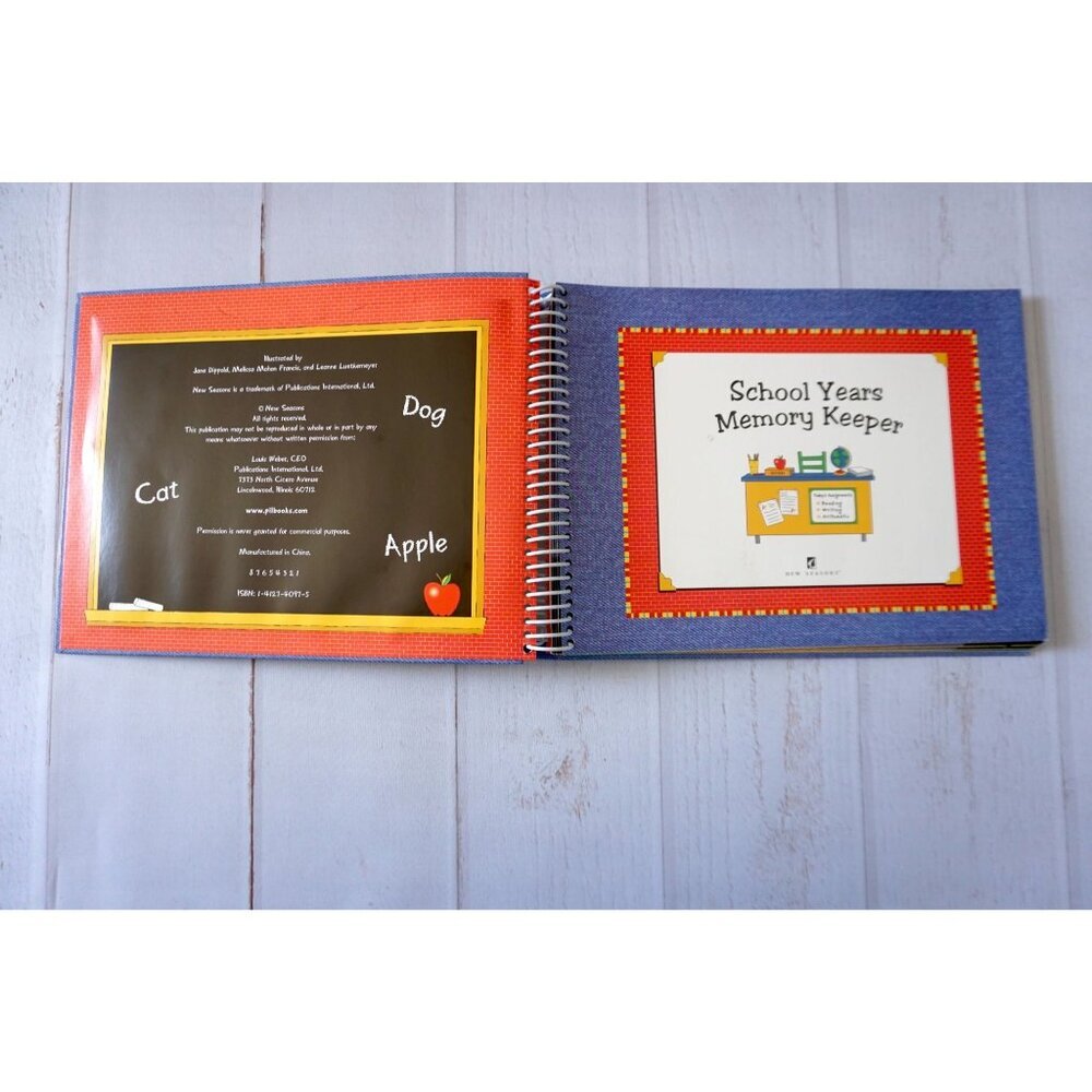 School Years Memory Keeper - Picture 2 of 6